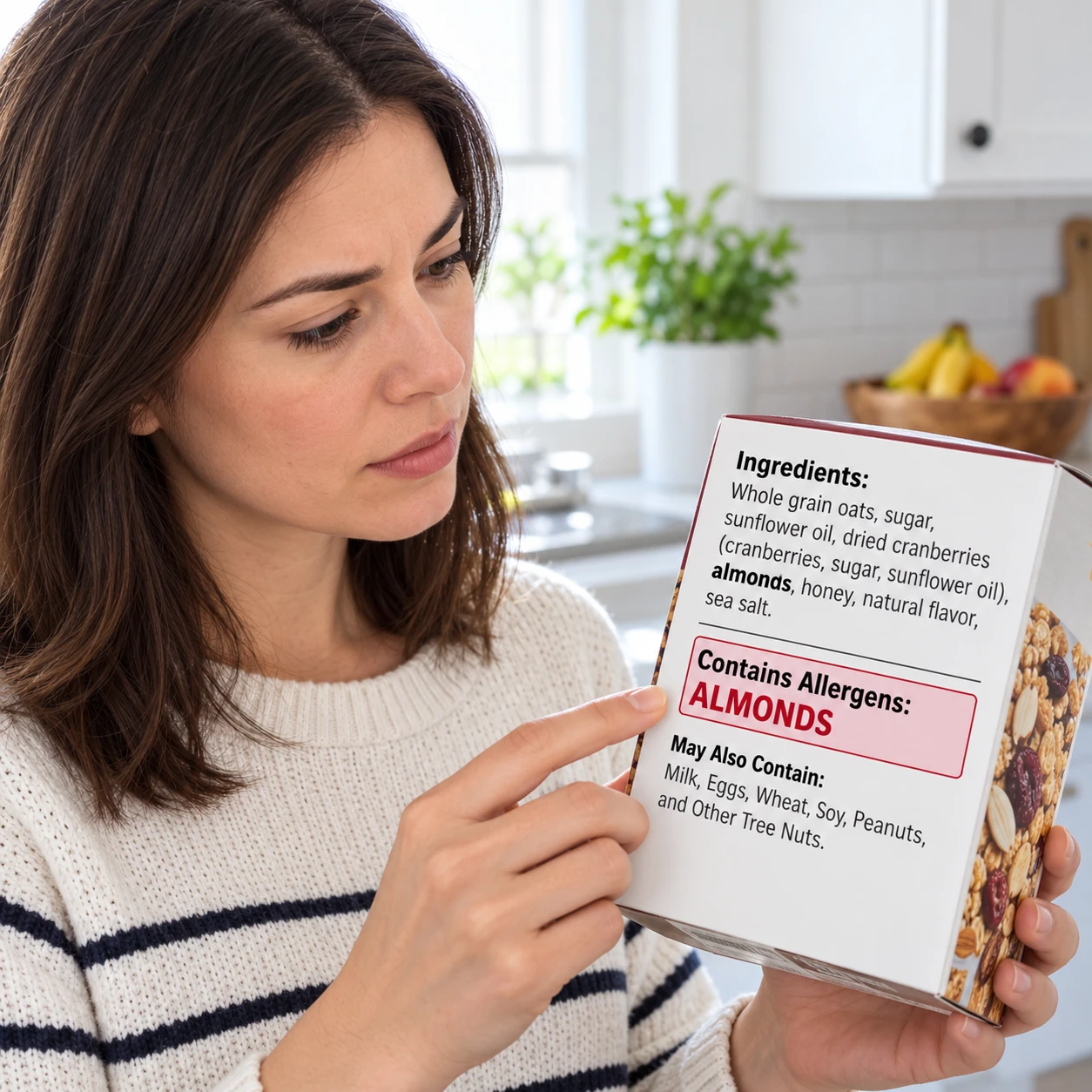 Come leggere le etichette alimentari per evitare allergeni